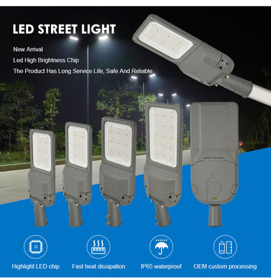 IP66 Waterproof High Brightness LED Street Light 150W-240W for Outdoor Road Lighting