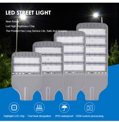 IP65 Waterproof 3000K/4000K/6000K LED Street Light with OEM ODM Customizable Options for Outdoor Lighting