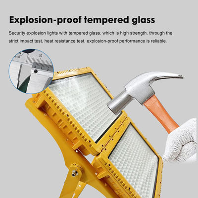 400W Explosion Proof Lighting Fixtures with 120° Beam Angle and IP66 Protection Rating