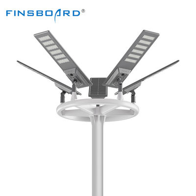 120W All-in-One LED Solar Street Light with Radar Sensor and 50000 Hours Lifespan