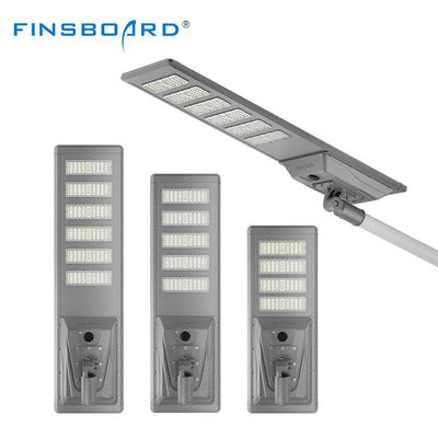 120W All-in-One LED Solar Street Light with Radar Sensor and 50000 Hours Lifespan