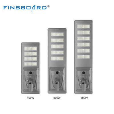 120W All-in-One LED Solar Street Light with Radar Sensor and 50000 Hours Lifespan