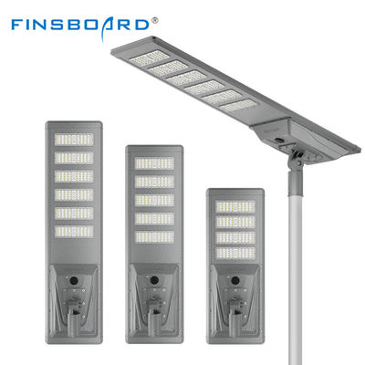 120W All-in-One LED Solar Street Light with Radar Sensor and 50000 Hours Lifespan