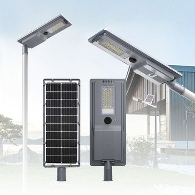 IP65 Waterproof Die-casting Aluminum 400W/600W All-in-One LED Solar Street Light for Outdoor Road Lighting