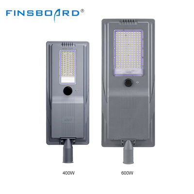 IP65 Waterproof Die-casting Aluminum 400W/600W All-in-One LED Solar Street Light for Outdoor Road Lighting