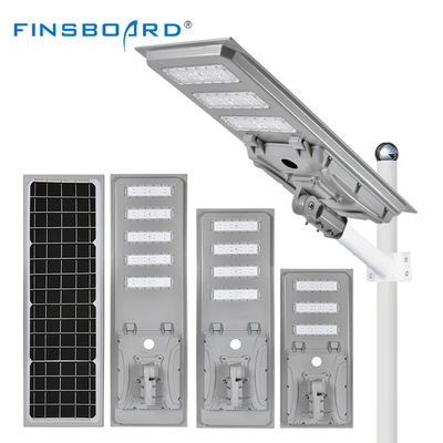 Energy Saving Waterproof IP65 All-in-One Solar Street Light with 50,000 Hours Lifespan and Smart LED Technology