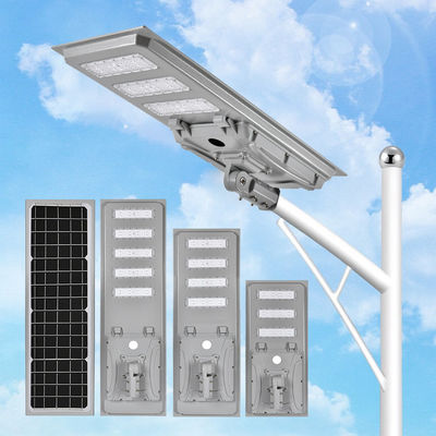 Energy Saving Waterproof IP65 All-in-One Solar Street Light with 50,000 Hours Lifespan and Smart LED Technology