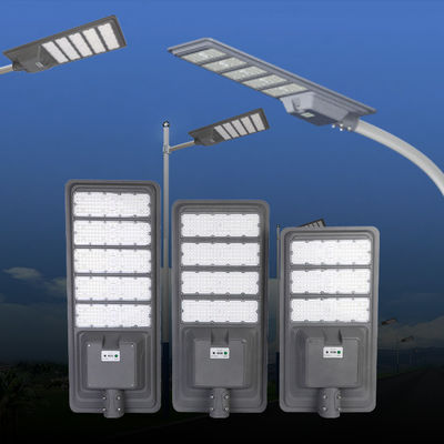 All-in-One LED Solar Street Light with 400W/600W/800W Power, Radar Sensor + Light Control + MPPT, and 50000-Hour Lifespan