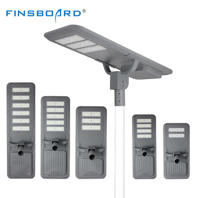 IP66 Waterproof LED Solar Street Light with Radar Sensor and 50000 Hours Lifespan for Outdoor Road Lighting