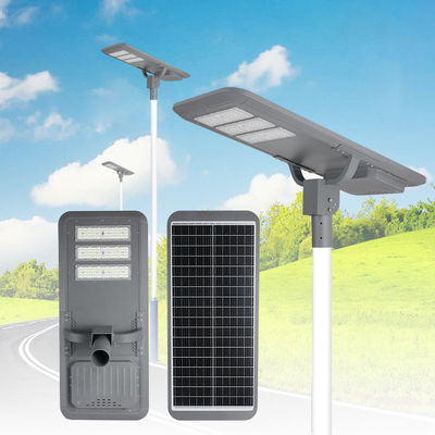 IP66 Waterproof LED Solar Street Light with Radar Sensor and 50000 Hours Lifespan for Outdoor Road Lighting