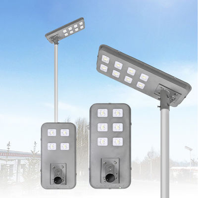 Factory Direct IP65 Waterproof 400W-1000W All-in-One LED Solar Street Light with Aluminum + PC Material