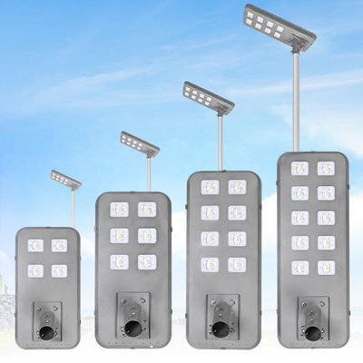 Factory Direct IP65 Waterproof 400W-1000W All-in-One LED Solar Street Light with Aluminum + PC Material