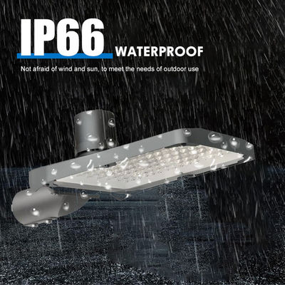 Easy Installation Die-Cast Aluminum IP66 Waterproof Light Control Integrated LED Street Light
