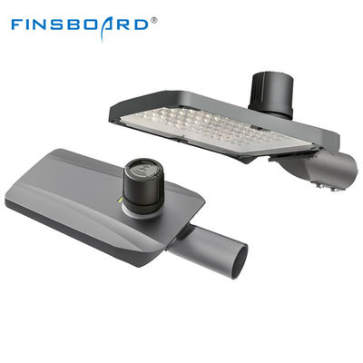 Easy Installation Die-Cast Aluminum IP66 Waterproof Light Control Integrated LED Street Light
