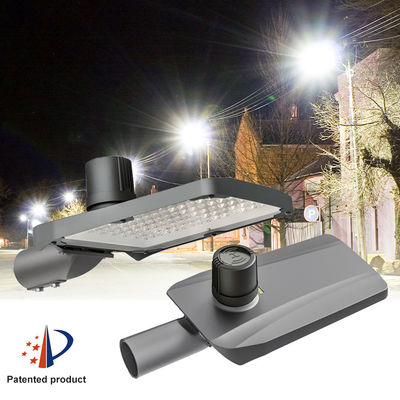 Easy Installation Die-Cast Aluminum IP66 Waterproof Light Control Integrated LED Street Light