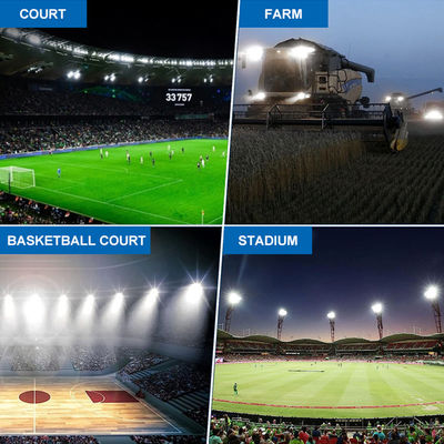 IP65 Waterproof 600W-1200W Aluminum LED Stadium Light for Basketball Courts and Sports Fields