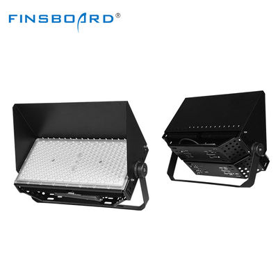 IP66 Waterproof LED Flood Light with 50000 Hours Lifespan and 216° Adjustable Angle for Stadiums and High Mast Applications