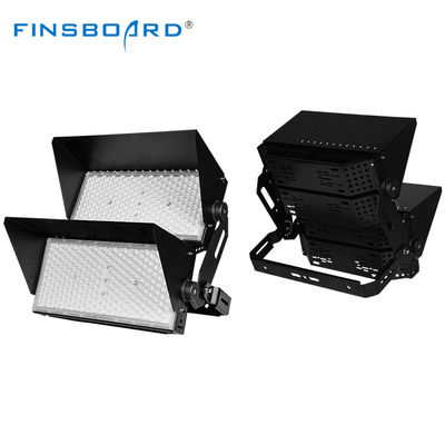 IP66 Waterproof LED Flood Light with 50000 Hours Lifespan and 216° Adjustable Angle for Stadiums and High Mast Applications
