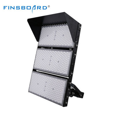 IP66 Waterproof LED Flood Light with 50000 Hours Lifespan and 216° Adjustable Angle for Stadiums and High Mast Applications
