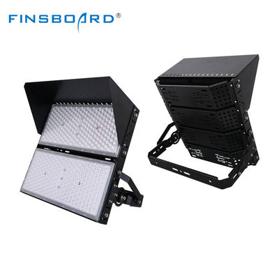 IP66 Waterproof LED Flood Light with 50000 Hours Lifespan and 216° Adjustable Angle for Stadiums and High Mast Applications