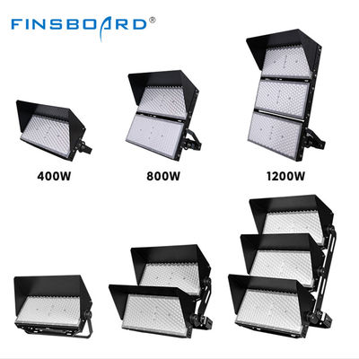 IP66 Waterproof LED Flood Light with 50000 Hours Lifespan and 216° Adjustable Angle for Stadiums and High Mast Applications