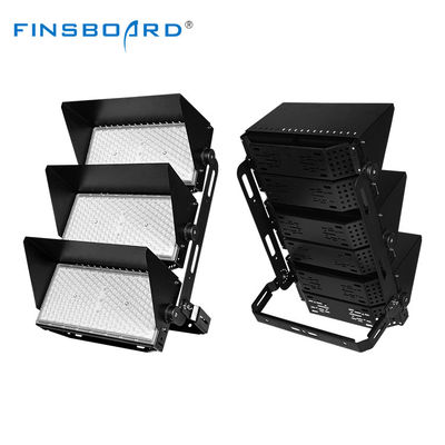 IP66 Waterproof LED Flood Light with 50000 Hours Lifespan and 216° Adjustable Angle for Stadiums and High Mast Applications