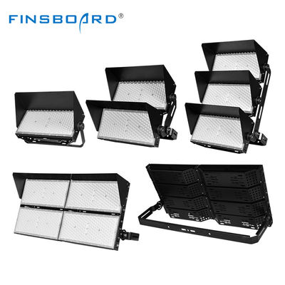 IP66 Waterproof LED Flood Light with 50000 Hours Lifespan and 216° Adjustable Angle for Stadiums and High Mast Applications