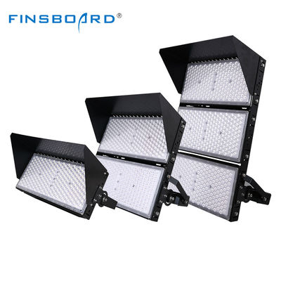 IP66 Waterproof LED Flood Light with 50000 Hours Lifespan and 216° Adjustable Angle for Stadiums and High Mast Applications