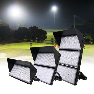 IP66 Waterproof LED Flood Light with 50000 Hours Lifespan and 216° Adjustable Angle for Stadiums and High Mast Applications