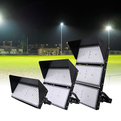 IP66 Waterproof LED Flood Light with 50000 Hours Lifespan and 216° Adjustable Angle for Stadiums and High Mast Applications