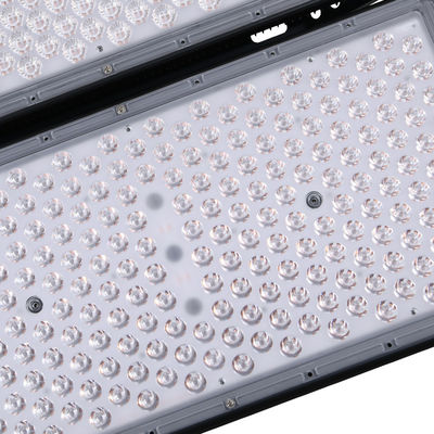 IP66 Waterproof LED Flood Light with 50000 Hours Lifespan and 216° Adjustable Angle for Stadiums and High Mast Applications