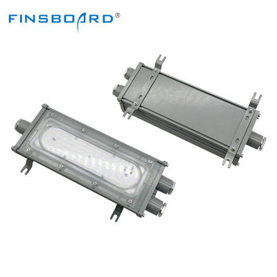 IP65 SMD2835 LED Explosion Proof Linear Light with Aluminum Tempered Glass for Hazardous Locations