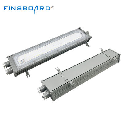 IP65 SMD2835 LED Explosion Proof Linear Light with Aluminum Tempered Glass for Hazardous Locations