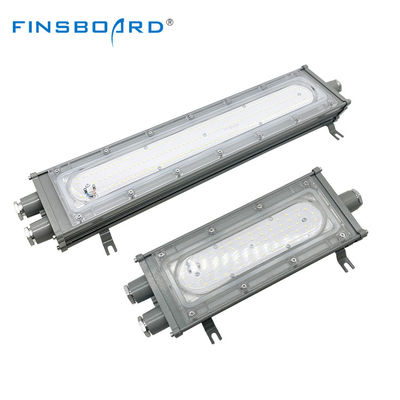 IP65 SMD2835 LED Explosion Proof Linear Light with Aluminum Tempered Glass for Hazardous Locations
