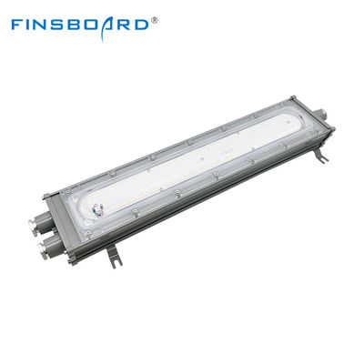 IP65 SMD2835 LED Explosion Proof Linear Light with Aluminum Tempered Glass for Hazardous Locations