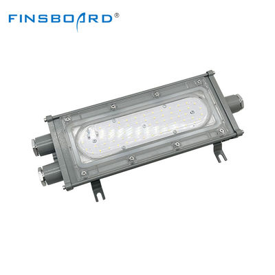 IP65 SMD2835 LED Explosion Proof Linear Light with Aluminum Tempered Glass for Hazardous Locations