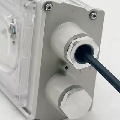 IP65 SMD2835 LED Explosion Proof Linear Light with Aluminum Tempered Glass for Hazardous Locations