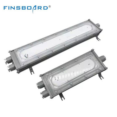 IP65 SMD2835 LED Explosion Proof Linear Light with Aluminum Tempered Glass for Hazardous Locations
