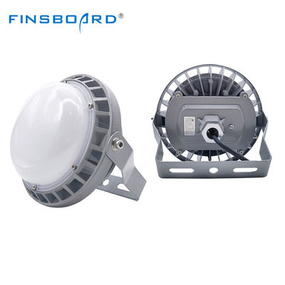 IP65 Waterproof Industrial High Bay Light with 5500-6500K Color Temperature and Aluminum + Tempered Glass Construction