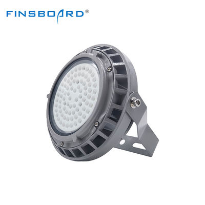 IP65 Waterproof Industrial High Bay Light with 5500-6500K Color Temperature and Aluminum + Tempered Glass Construction