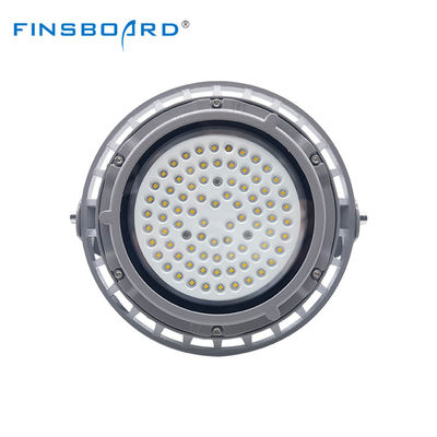 IP65 Waterproof Industrial High Bay Light with 5500-6500K Color Temperature and Aluminum + Tempered Glass Construction