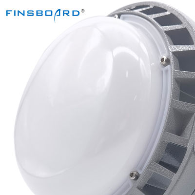 IP65 Waterproof Industrial High Bay Light with 5500-6500K Color Temperature and Aluminum + Tempered Glass Construction