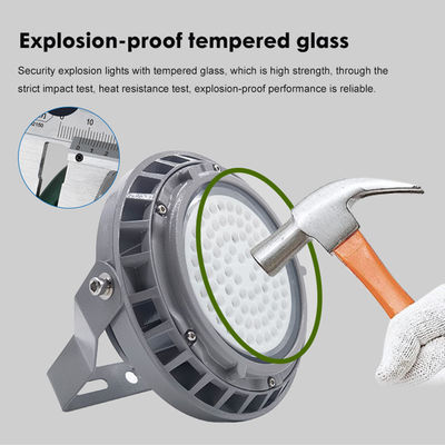 IP65 Waterproof Industrial High Bay Light with 5500-6500K Color Temperature and Aluminum + Tempered Glass Construction