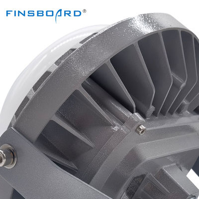 IP65 Waterproof Industrial High Bay Light with 5500-6500K Color Temperature and Aluminum + Tempered Glass Construction