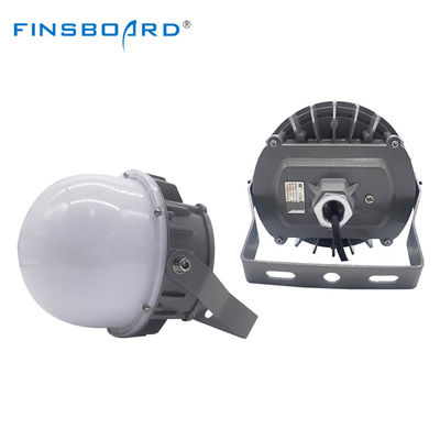 IP65 Waterproof Explosion Proof Linear Light 50W 100W 150W LED Hazardous Location Lighting with Aluminum Tempered Glass