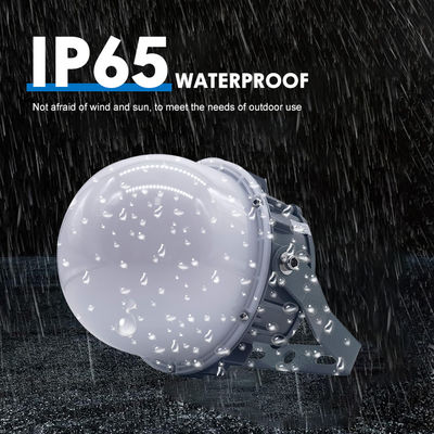 IP65 Waterproof Explosion Proof Linear Light 50W 100W 150W LED Hazardous Location Lighting with Aluminum Tempered Glass