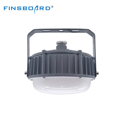 IP65 Waterproof High Bay Lamp 50W 100W 150W LED Explosion Proof Light with Aluminum + Tempered Glass