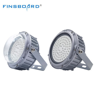 IP65 Waterproof High Bay Lamp 50W 100W 150W LED Explosion Proof Light with Aluminum + Tempered Glass