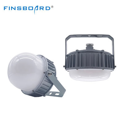 IP65 Waterproof High Bay Lamp 50W 100W 150W LED Explosion Proof Light with Aluminum + Tempered Glass