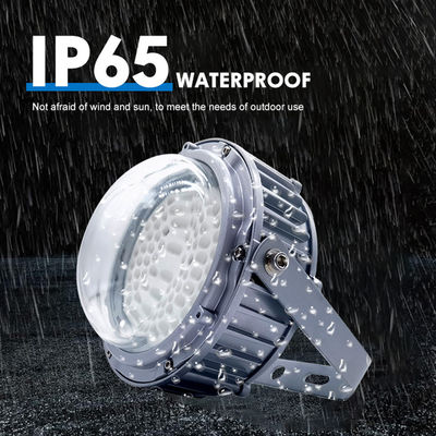 IP65 Waterproof High Bay Lamp 50W 100W 150W LED Explosion Proof Light with Aluminum + Tempered Glass